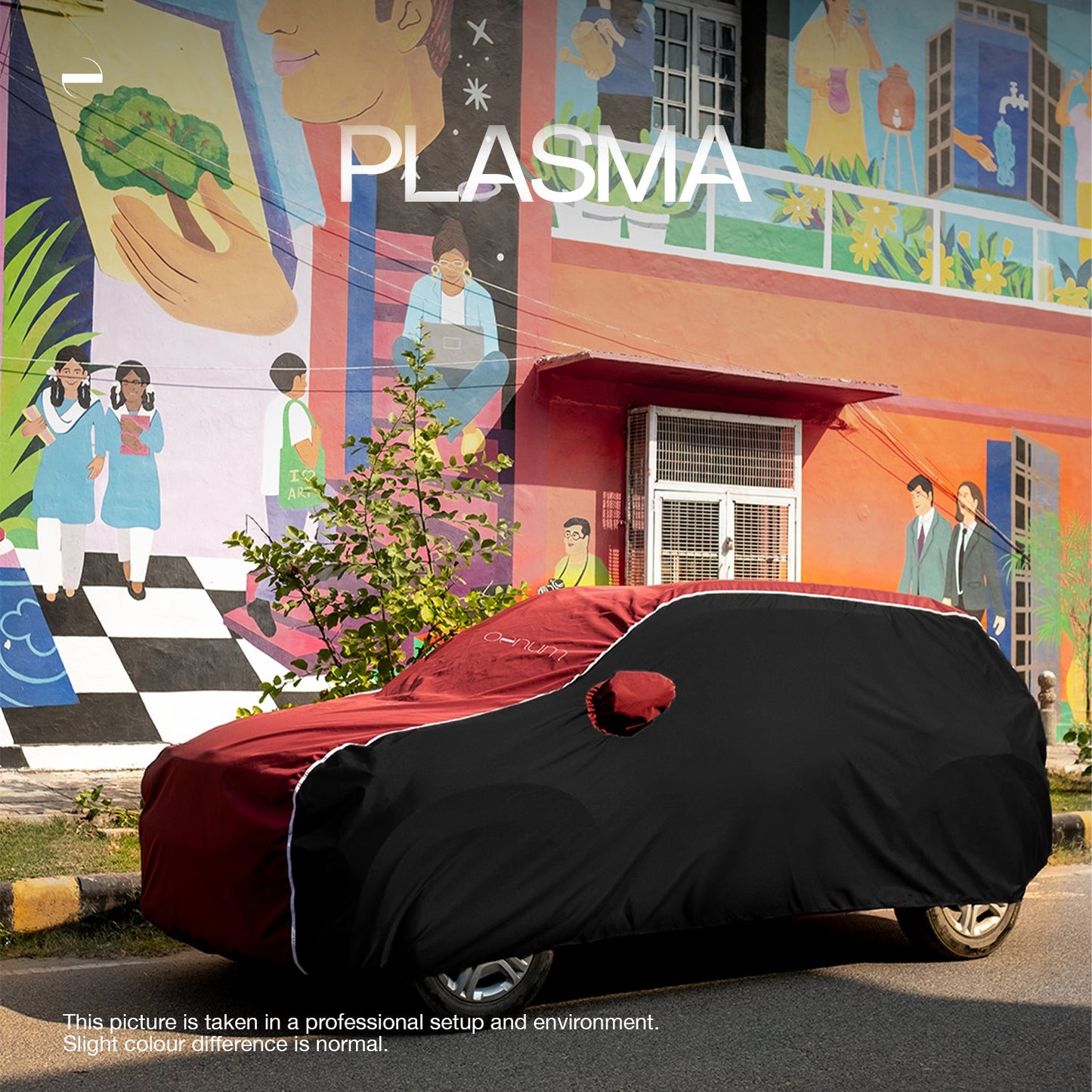 OENUM Plasma Car Cover for Volkswagen Virtus