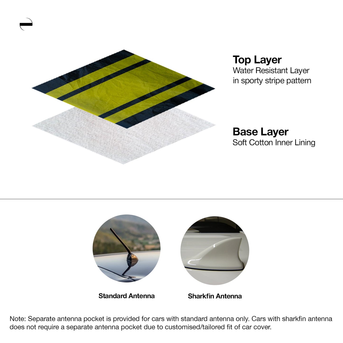 OENUM Radiance Car Cover for Volvo XC90
