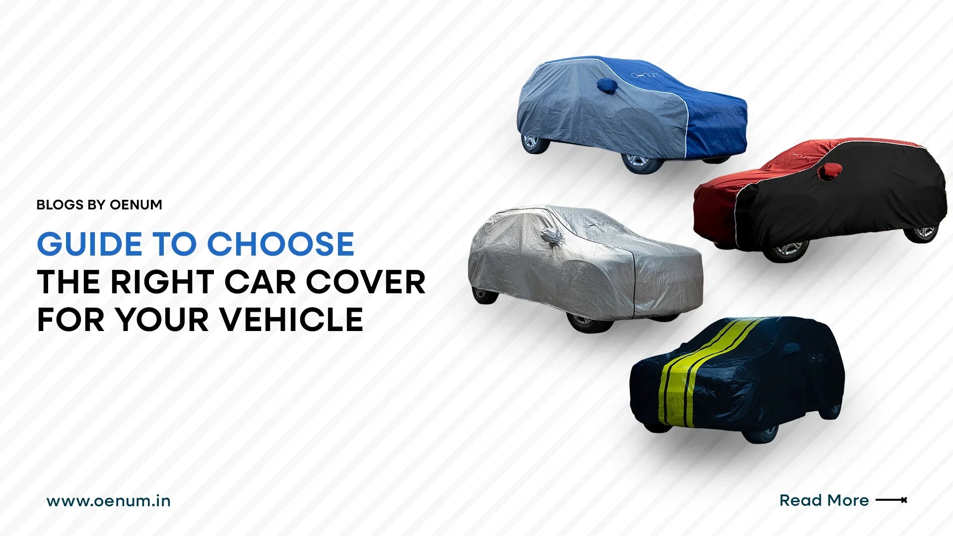Guide to Choose the Right Car Cover for Your Vehicle - Oenum