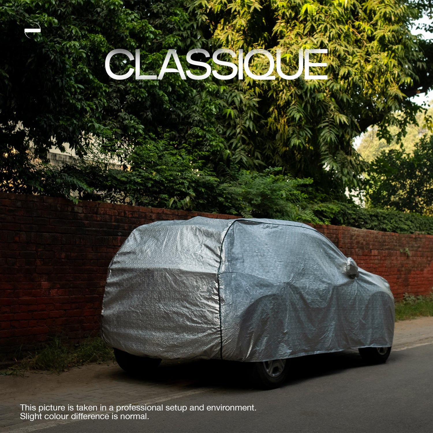 OENUM Classique Car Cover for Honda Brio