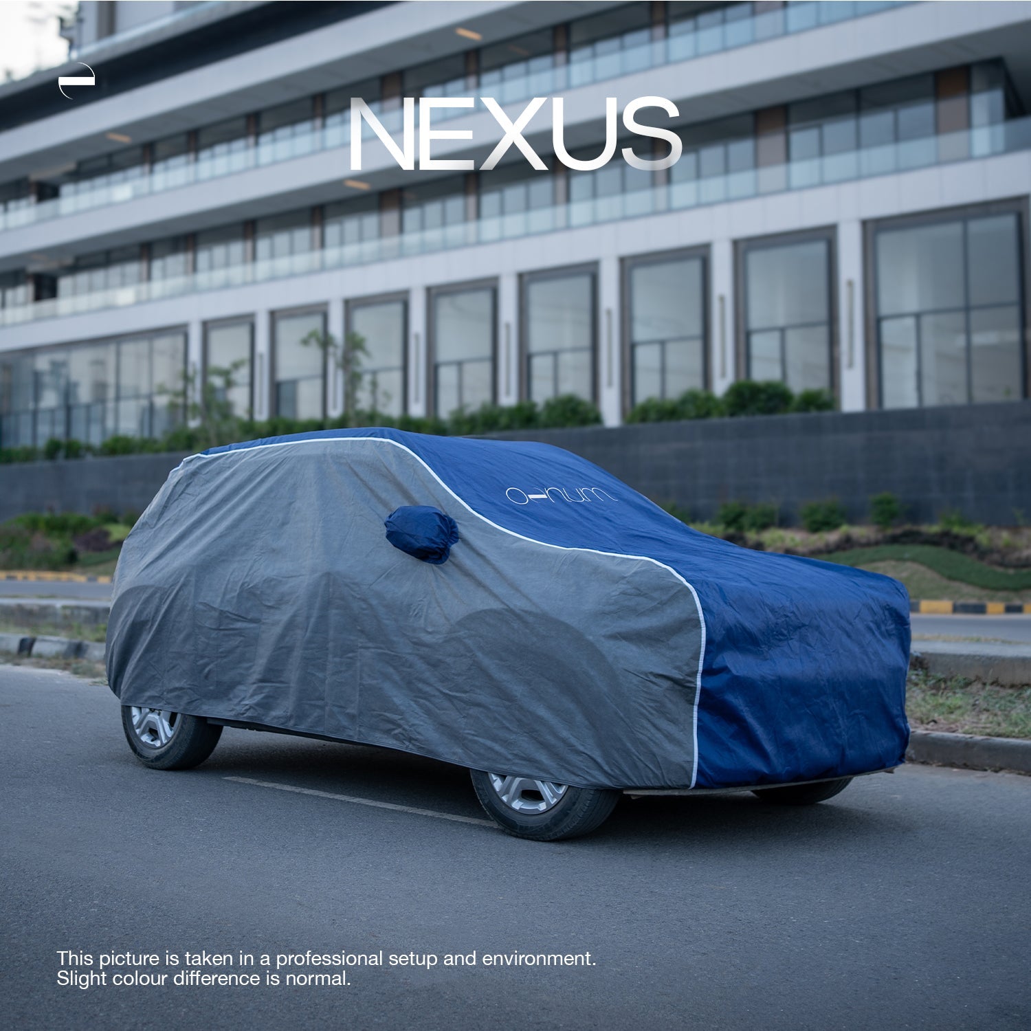 OENUM Nexus Car Cover for BYD E6