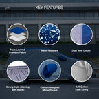 OENUM Nexus Car Cover for BMW iX1