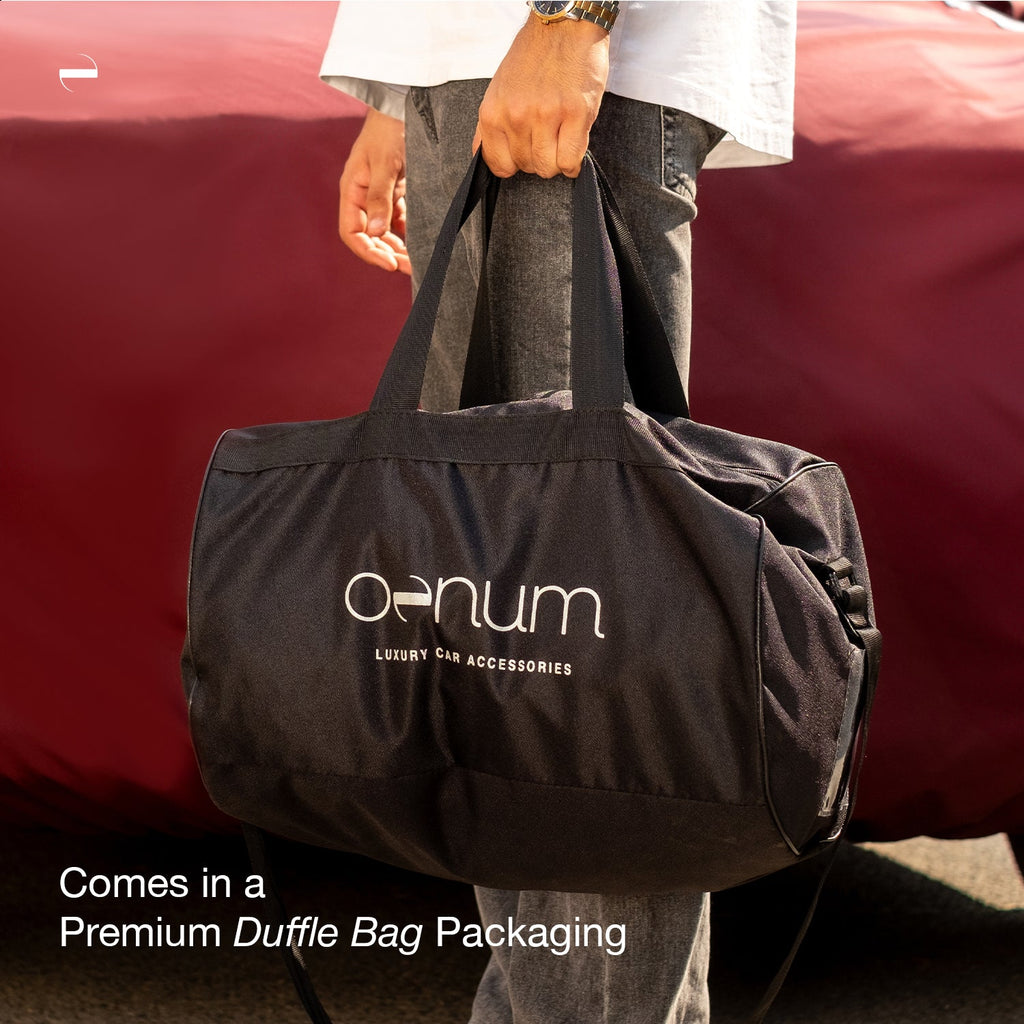 OENUM Plasma Car Cover for Tata Nexon 2023-2025/EV