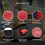 OENUM Plasma Car Cover for BYD E6