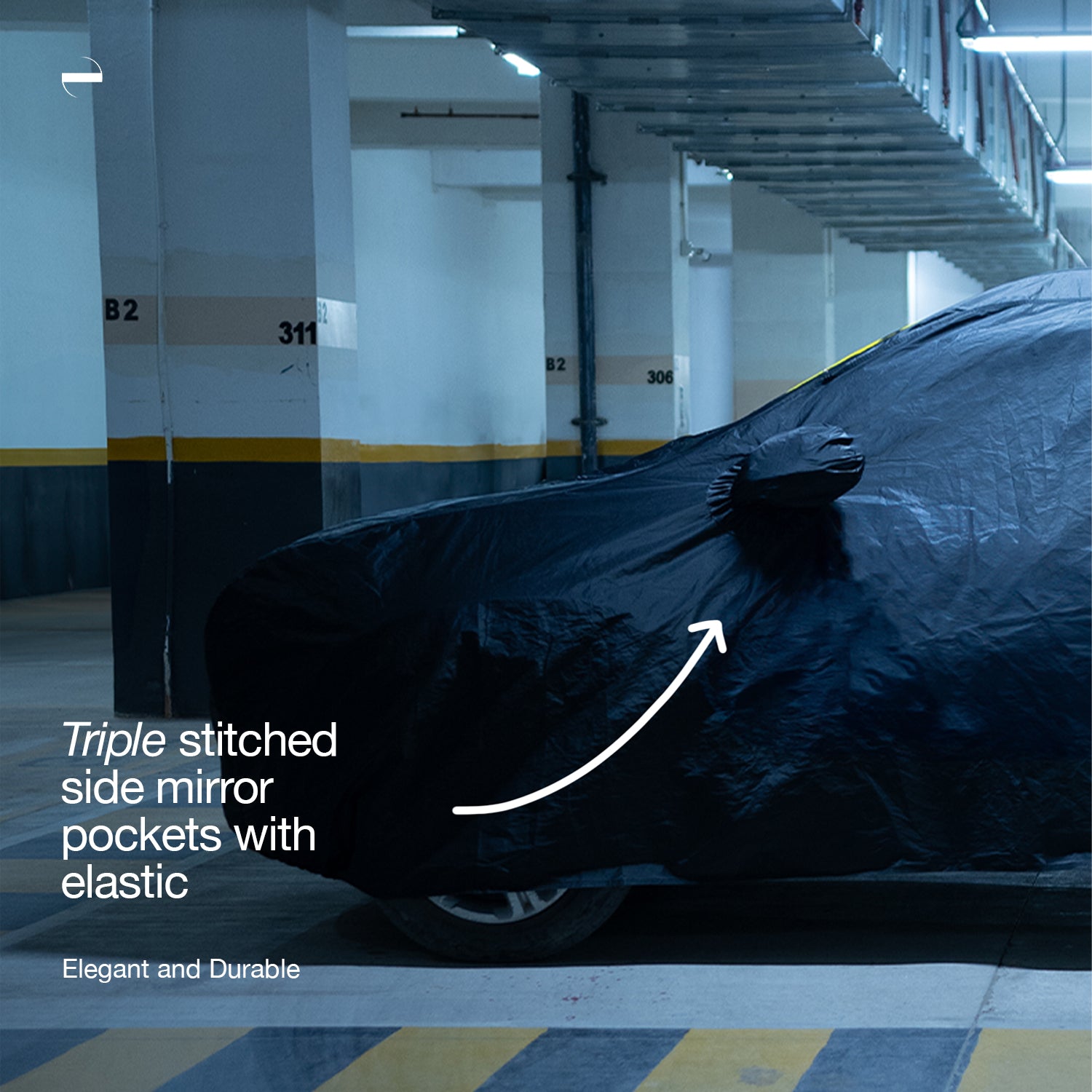 OENUM Radiance Car Cover for Audi A6